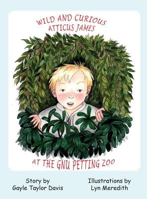 Wild and Curious Atticus James at the Gnu Petting Zoo by Davis, Gayle Taylor