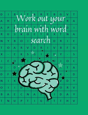 Work out your brain with word search by Jameslake, Cristie