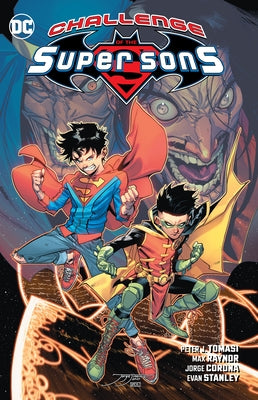Challenge of the Super Sons by Various