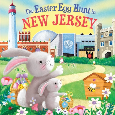 The Easter Egg Hunt in New Jersey by Baker, Laura