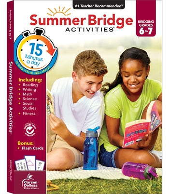 Summer Activities Gr-6-7 by Summer Bridge Activities