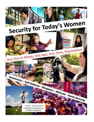 Security for Today's Women by Deems, Thomas a.