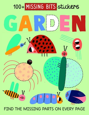 Garden, Missing Bits Stickers by Smith, Emma Munro