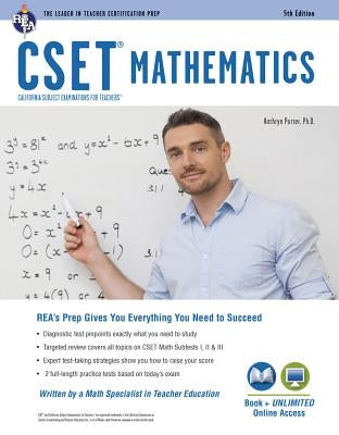 Cset Mathematics Book + Online by Porter, Kathryn