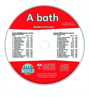 A Bath - CD Only by Kalman, Bobbie
