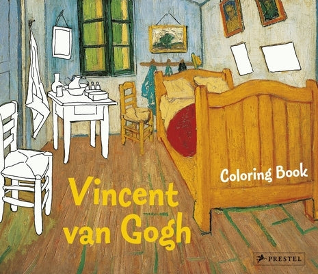 Coloring Book Vincent Van Gogh by Roeder, Annette