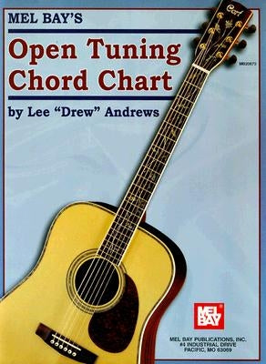 Open Tuning Chord Chart by Andrews, Lee Drew