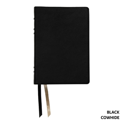 Lsb Inside Column Reference, Paste-Down, Black Cowhide, Indexed by Steadfast Bibles