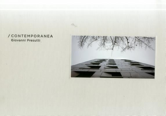 Contemporanea: Giovanni Presutti: Limited Premium Edition by Belvedere, Antonio
