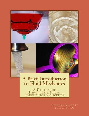 A Brief Introduction to Fluid Mechanics: A Review of Important Fluid Mechanics Concepts by Selby, Gregory Vincent