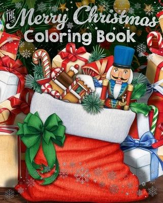 The Merry Christmas Coloring Book by Willow, Tansy