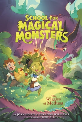 Wiggles of Medusa by Holub, Joan