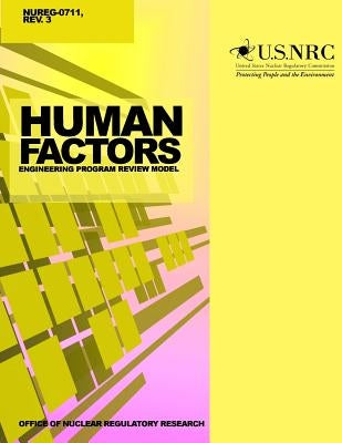Human Factors Engineering Program Review Model by Commission, U. S. Nuclear Regulatory