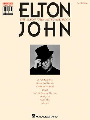 The Elton John Keyboard Book by John, Elton