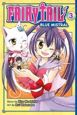Fairy Tail Blue Mistral 3 by Mashima, Hiro