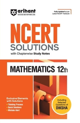 NCERT Solution Mathematics XII by Jain, Somesh