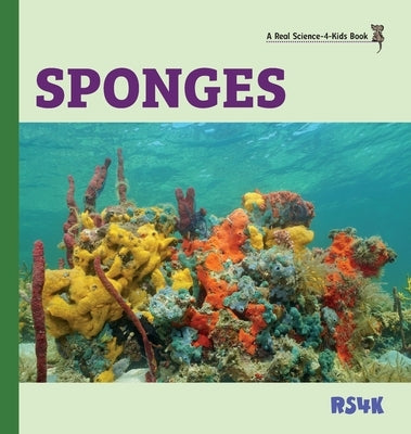 Sponges (hardcover) by Woodbury M. Ed, Rebecca