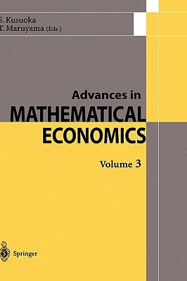 Advances in Mathematical Economics by Castaing, Charles