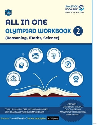 All in One Olympiad Workbook for Reasoning, Maths & Science - Class 2 by Goel, Preeti