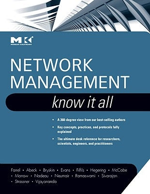Network Management Know It All by Farrel, Adrian