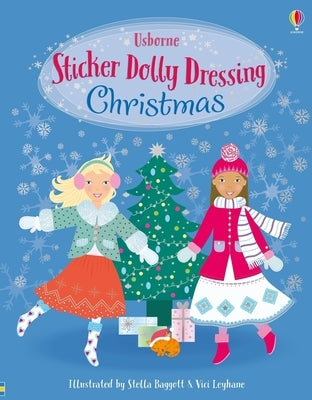Sticker Dolly Dressing Christmas by Pratt, Leonie