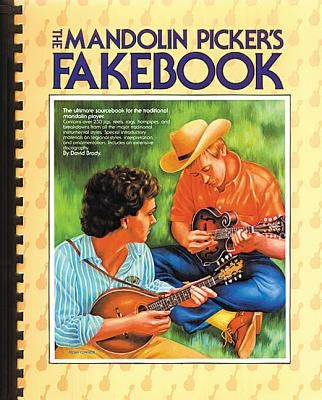 The Mandolin Picker's Fakebook by Brody, David