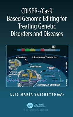 CRISPR-/Cas9 Based Genome Editing for Treating Genetic Disorders and Diseases by Vaschetto, Luis María