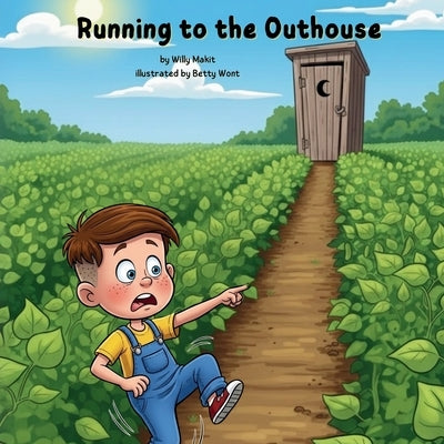 Running to the Outhouse: by Willie Makit illustrated by Betty Wont by Durkee, Gregg