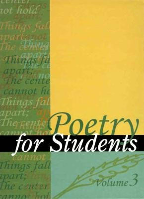 Poetry for Students: Presenting Analysis, Context and Criticism on Commonly Studied Poetry by Napierkowski, Marie Rose