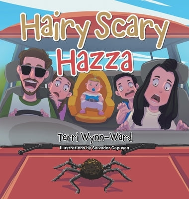 Hairy Scary Hazza by Wynn-Ward, Terri