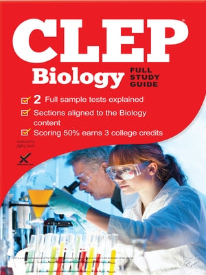 CLEP Biology 2017 by Sack, Jeffrey