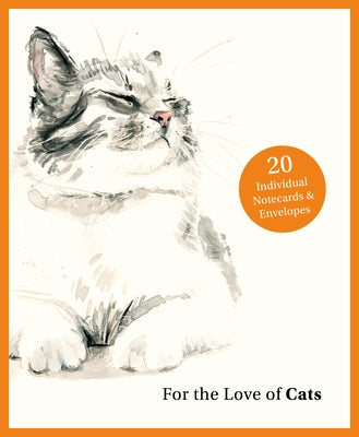 For the Love of Cats: 20 Individual Notecards and Envelopes by Sampson, Ana