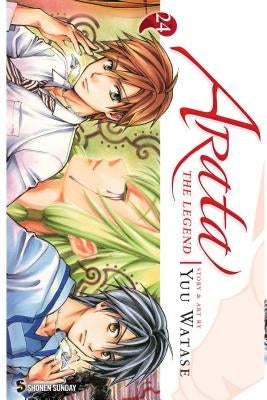 Arata: The Legend, Vol. 24, 24 by Watase, Yuu