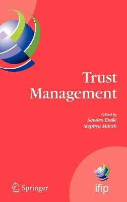Trust Management by Etalle, Sandro