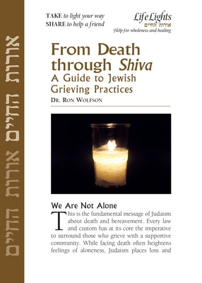 From Death Through Shiva-12 Pk by Jewish Lights Publishing
