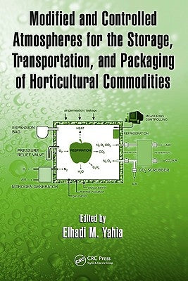 Modified and Controlled Atmospheres for the Storage, Transportation, and Packaging of Horticultural Commodities by Yahia, Elhadi M.
