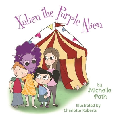 Xalien the Purple Alien by Path, Michelle