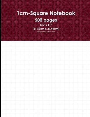 500 Page 1cm Square Notebook by Mizzi, Adrian