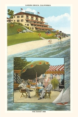 The Vintage Journal Coast Inn, Laguna Beach, California by Found Image Press
