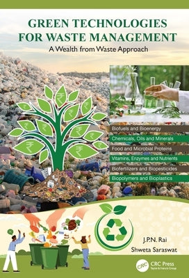 Green Technologies for Waste Management: A Wealth from Waste Approach by Rai, J. P. N.