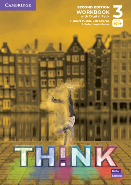 Think Level 3 Workbook with Digital Pack British English by Puchta, Herbert