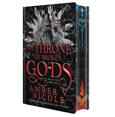 The Throne of Broken Gods: Deluxe Limited Edition by Nicole, Amber V.