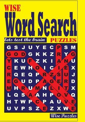 Wise Word Search Puzzles by Puzzles, Wise