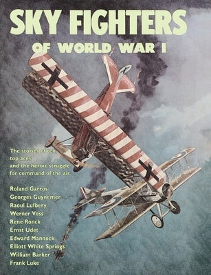 Sky Fighters of World War I by Barrett, William E.