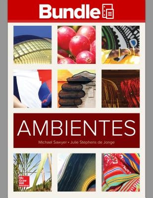 Ambientes;workbook/Lab Manual by Sawyer, Michael
