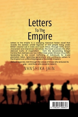 Letters To The Empire by Jain, Vanshika