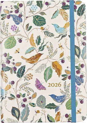2026 Birds & Berries Weekly Planner (16 Months, Sept 2025 to Dec 2026) by 