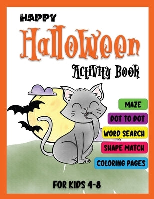 Happy Halloween Activity Book by Burke, Joy a.