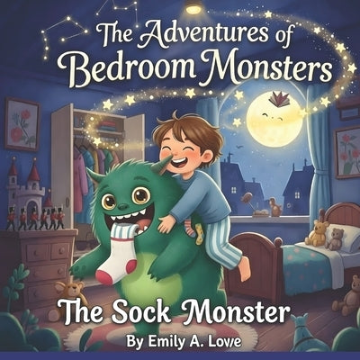 The Adventures of Bedroom Monsters: The Sock Monster by Lowe, Emily A.