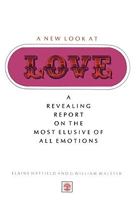 A New Look At Love by Hatfield, Elaine